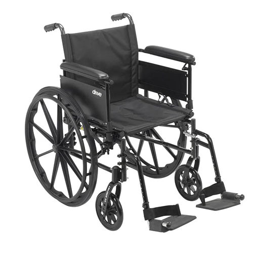 Lightweight Wheelchair with Adjustable Arms