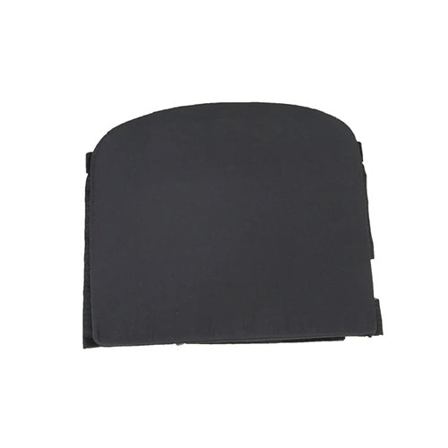 Drive Medical Adjustable Tension Wheelchair Back Cushion with Lumbar Support – Fits 16"–21" Wheelchairs