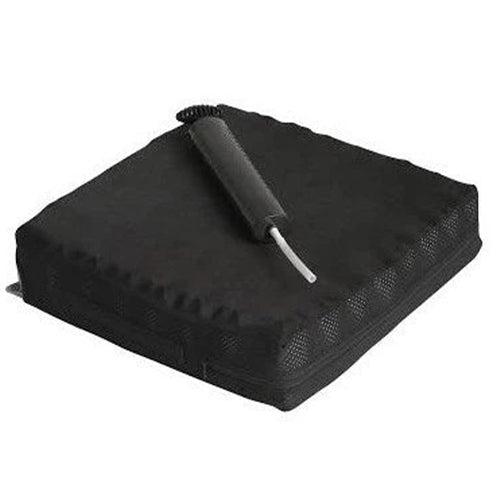 Drive Medical Balanced Aire Adjustable Air Wheelchair Cushion – 18" x 16" x 4" (High Profile, Wide)