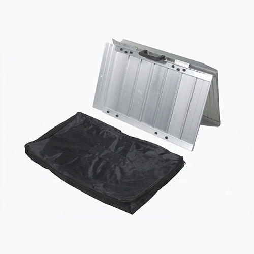 Drive Medical Single Fold Portable Wheelchair & Scooter Ramp – 5 ft, 10" Rise, 600 lb