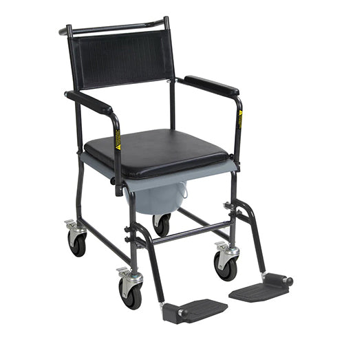 Mobile Commode Chair