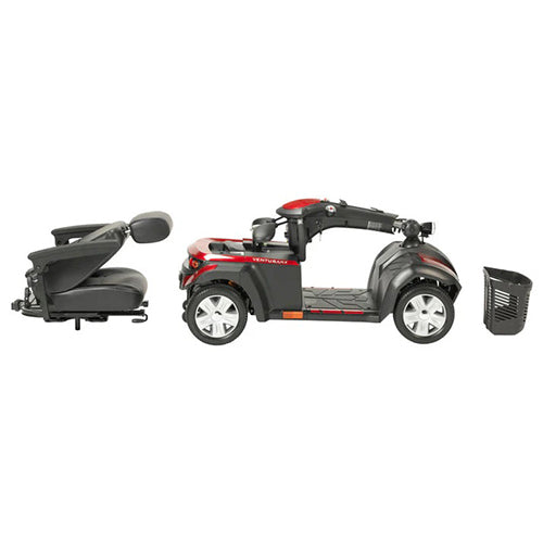 4 Wheel Scooter