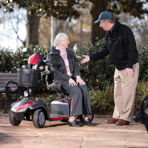 4 Wheel Scooter