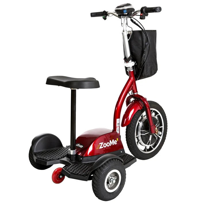 Three Wheel Recreational Mobility Scooter