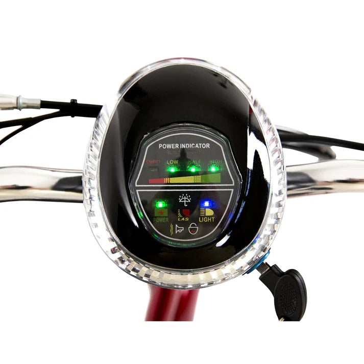 Three Wheel Recreational Mobility Scooter