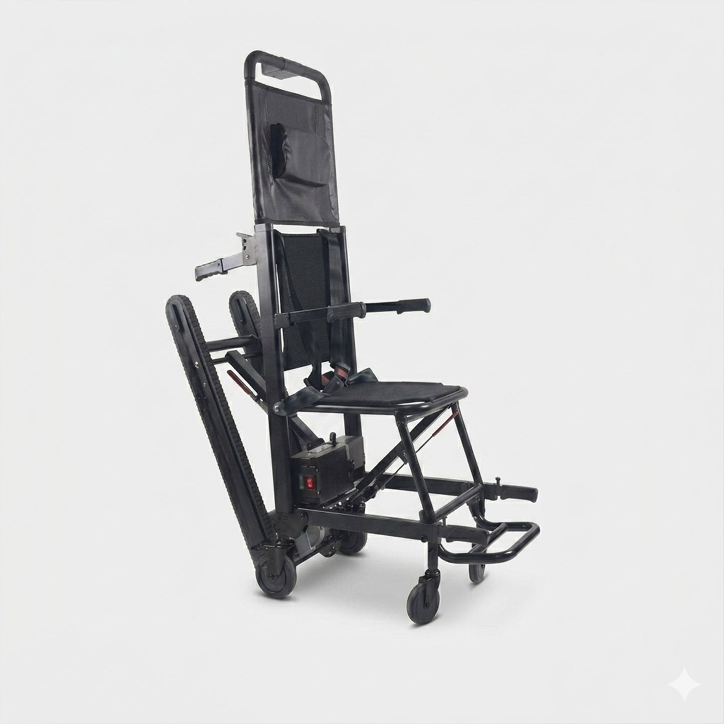 Foldable Stair Climbing Wheelchair