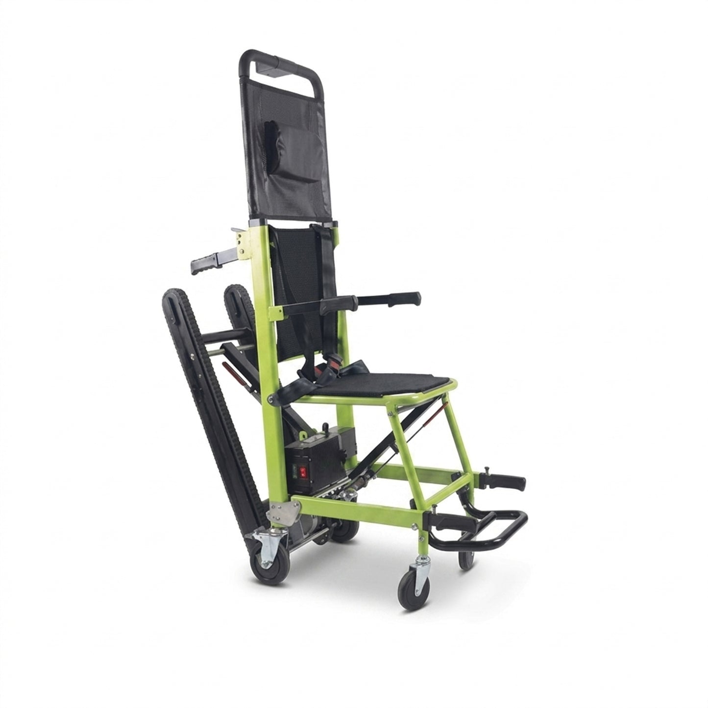 Foldable Stair Climbing Wheelchair