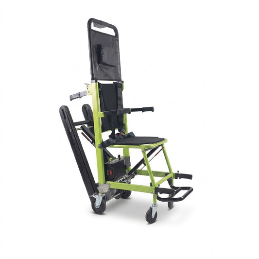 Foldable Stair Climbing Wheelchair