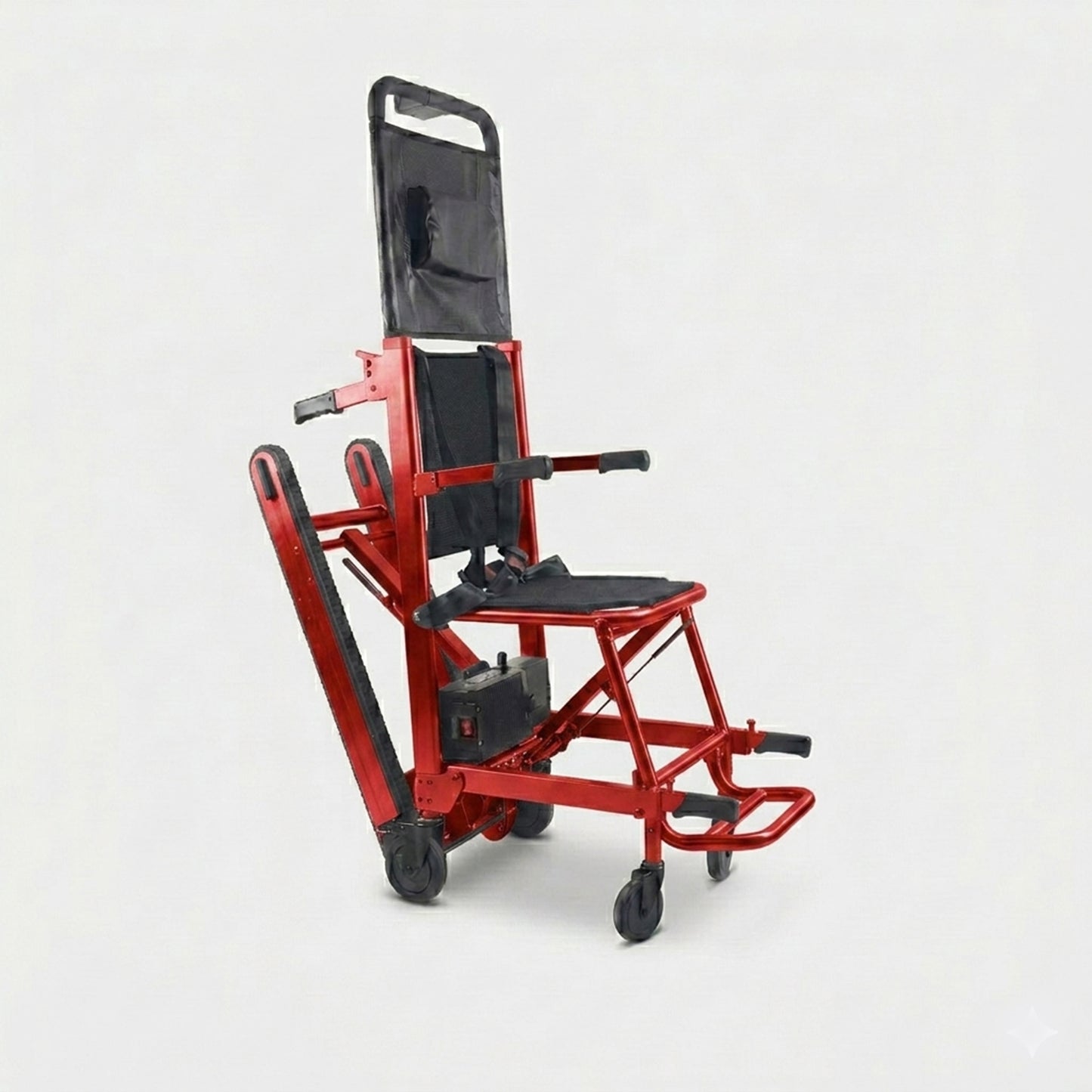 Foldable Stair Climbing Wheelchair