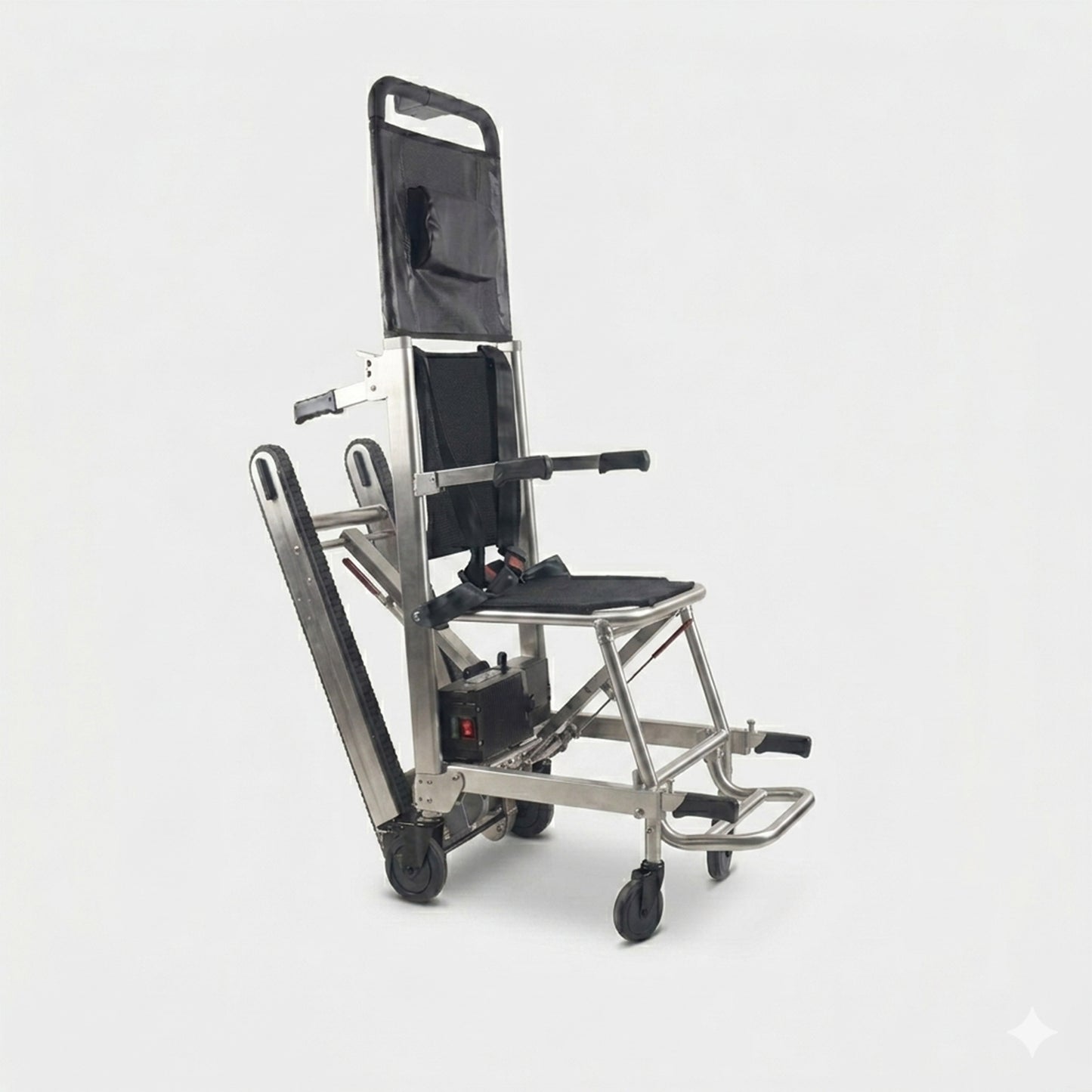 Foldable Stair Climbing Wheelchair