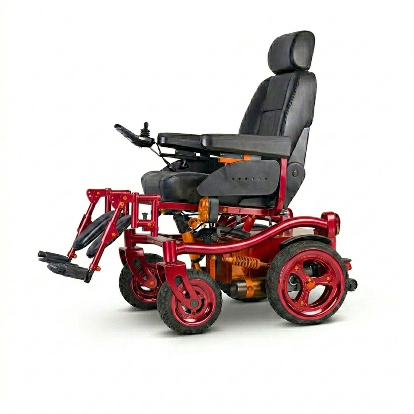 Heavy Duty Motorized Wheelchair
