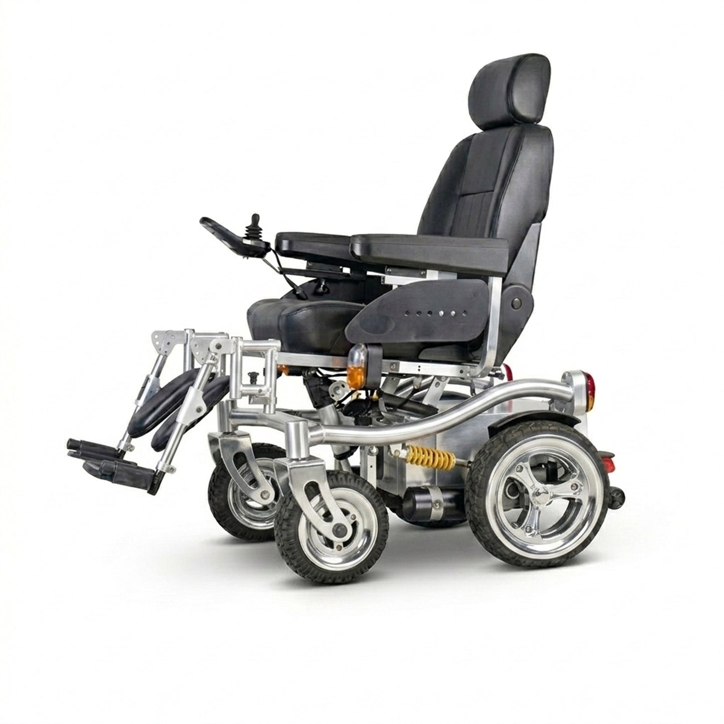 Heavy Duty Motorized Wheelchair