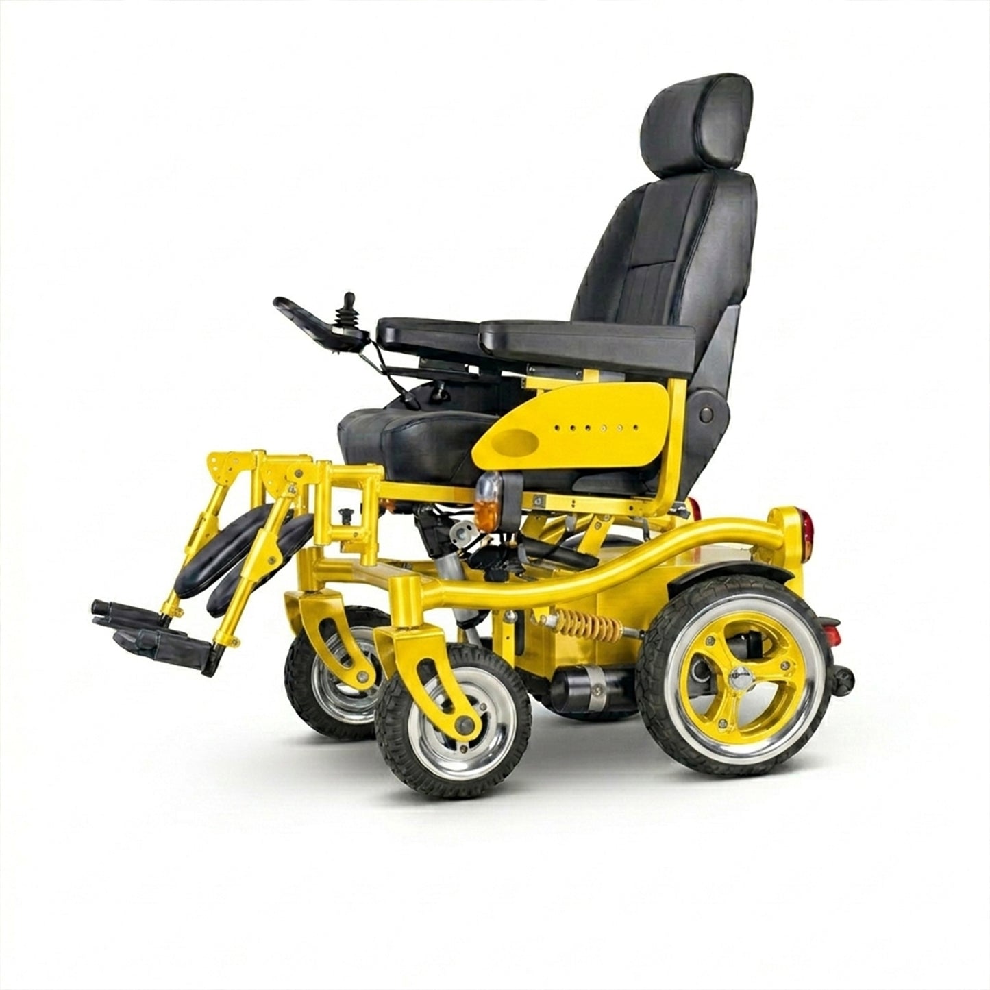 Heavy Duty Motorized Wheelchair