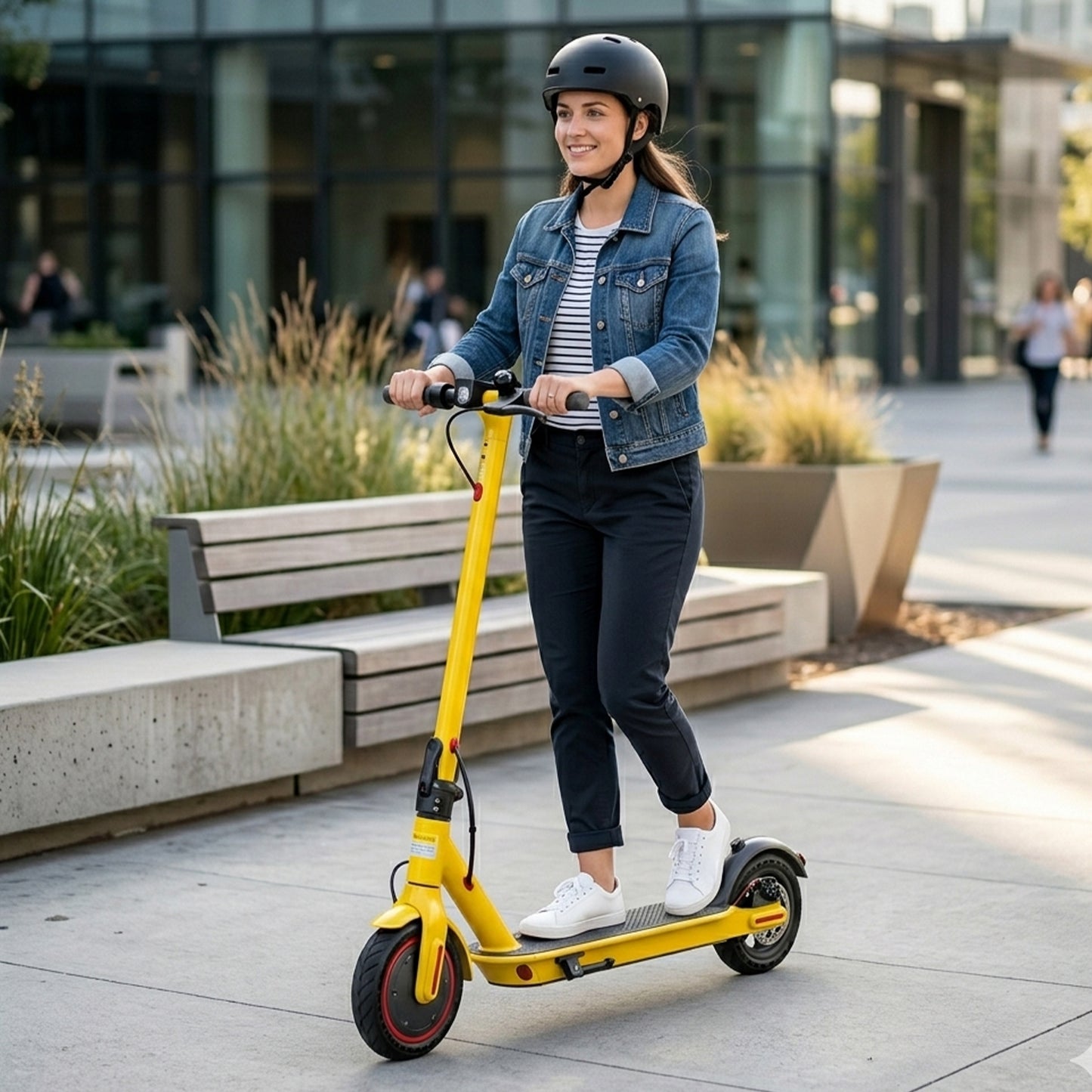 Kids Electric Scooter with Long Battery Life