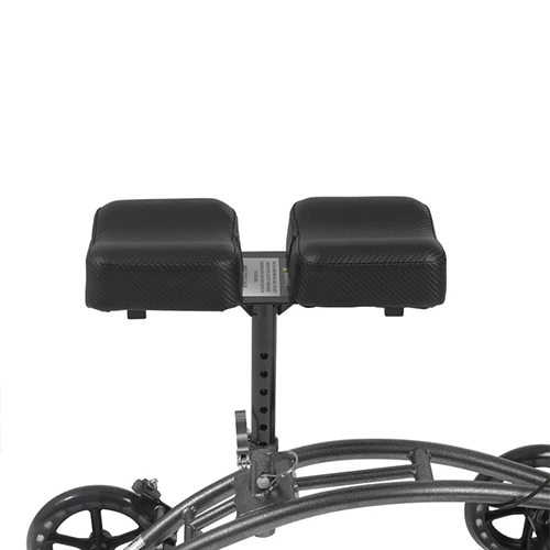 Knee Walker with Basket – Drive DeVilbiss, 300 lb, Dual Pad, Steerable