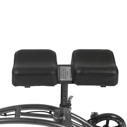 Knee Walker with Basket – Drive DeVilbiss, 300 lb, Dual Pad, Steerable