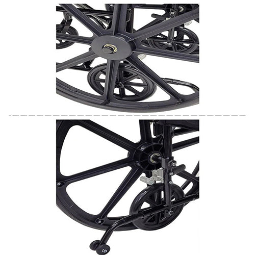 Aluminum Lightweight Wheelchair