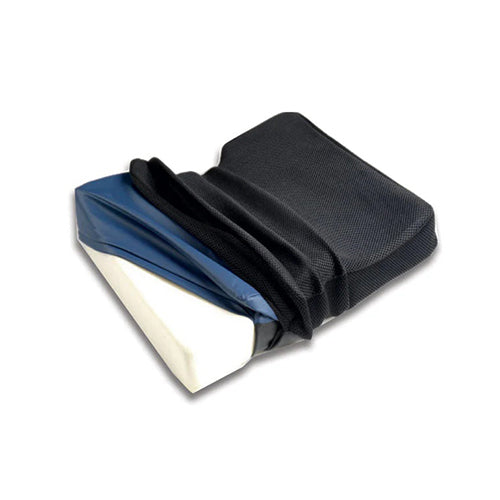 Wheelchair Cushion with Tailbone Relief Cutout