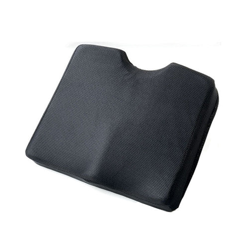 Wheelchair Cushion with Tailbone Relief Cutout