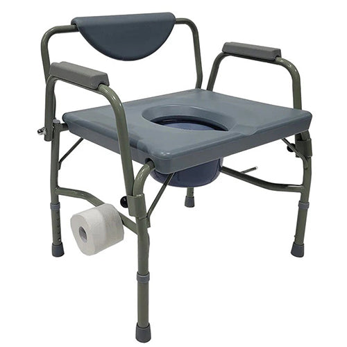 Heavy Duty Commode Chair