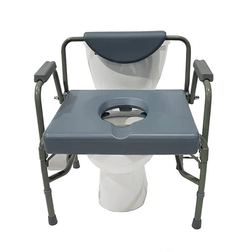 Heavy Duty Commode Chair