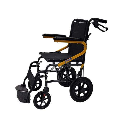 Compact Transport Wheelchair