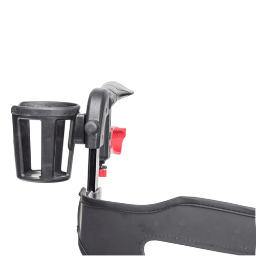 Nitro Rollator Universal Cup Holder – Holds Cups, Water Bottles & Travel Mugs