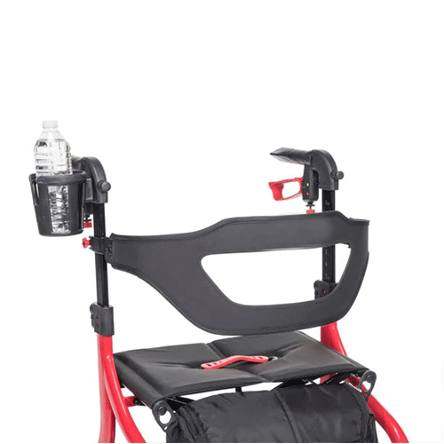Rollator Universal Cup Holder, Holds Cups, Water Bottles & Travel Mugs