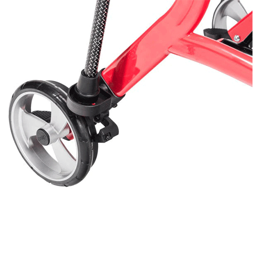 Nitro Sprint Rollator Cane Holder – Secure Cane Storage on Your Rollator