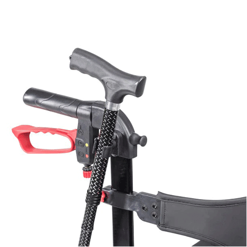 Nitro Sprint Rollator Cane Holder – Secure Cane Storage on Your Rollator