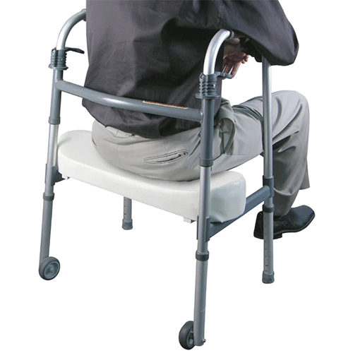 Padded Walker Seat