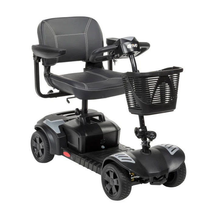 4-Wheel Compact Travel Scooter