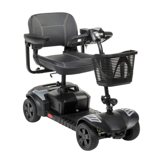 4-Wheel Compact Travel Scooter