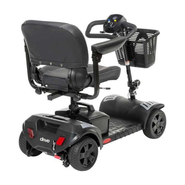 4-Wheel Compact Travel Scooter