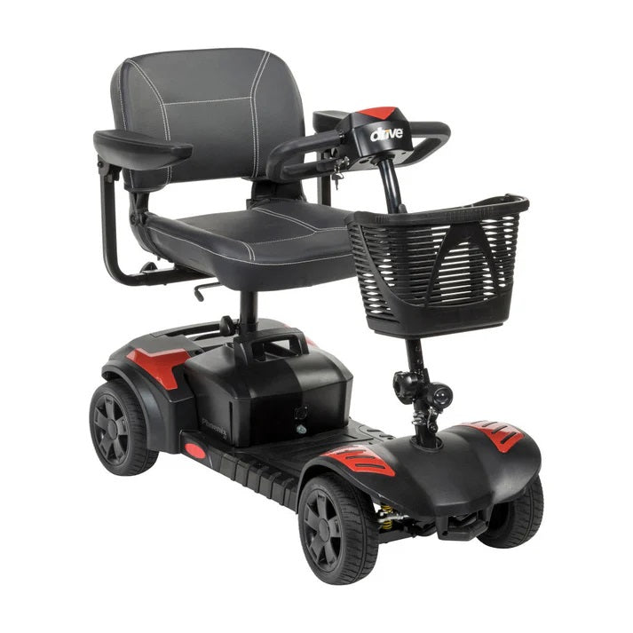 4-Wheel Compact Travel Scooter