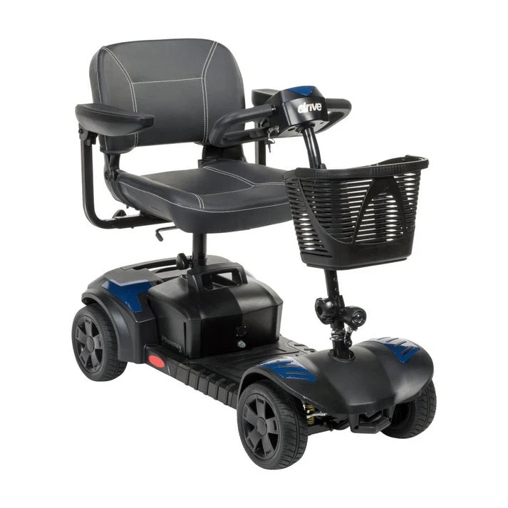 4-Wheel Compact Travel Scooter