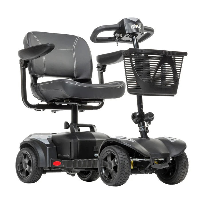 4-Wheel Compact Travel Scooter