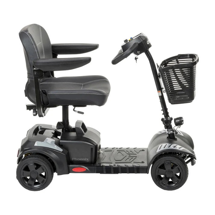 4-Wheel Compact Travel Scooter