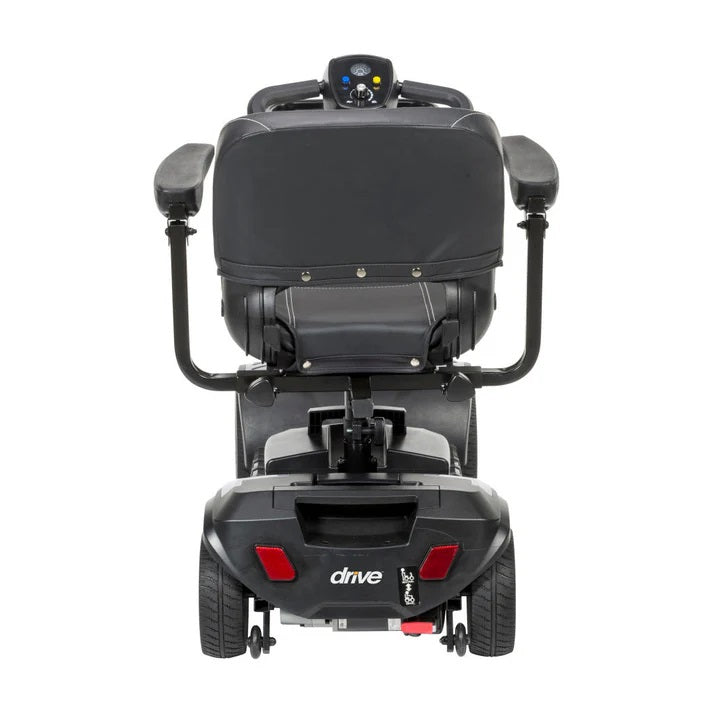 4-Wheel Compact Travel Scooter