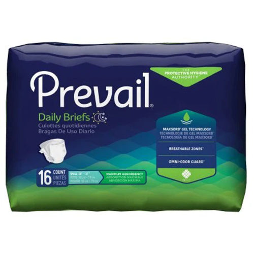 Small Maximum Absorbency Briefs
