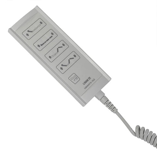 Premium Full-Electric Homecare Bed