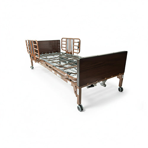 Lightweight Full-Electric Bed with Half Rail