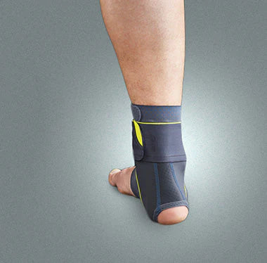 Premium Anatomical Knit Ankle Support Sleeve