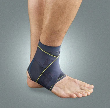 Premium Anatomical Knit Ankle Support Sleeve