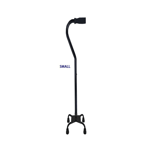 Quad Cane: Black