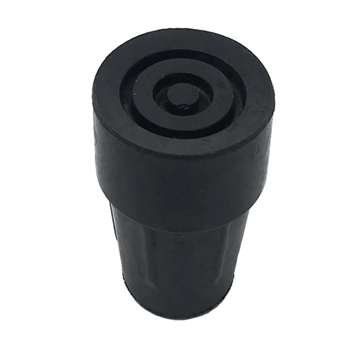 Rubber Cane Tip: MHRCT1 - 1" Diameter