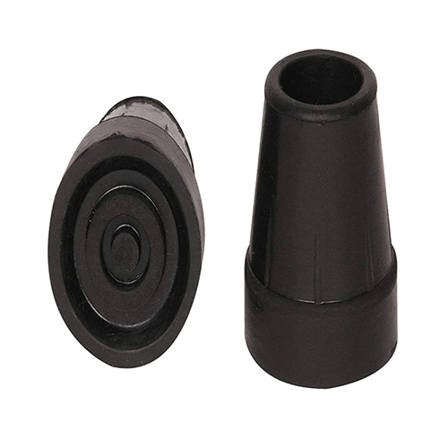 Rubber Cane Tip: MHRCT1 - 1" Diameter
