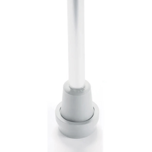 Rubber Cane Tip W/Spike And Cap: MHCT34: 3/4" Diameter