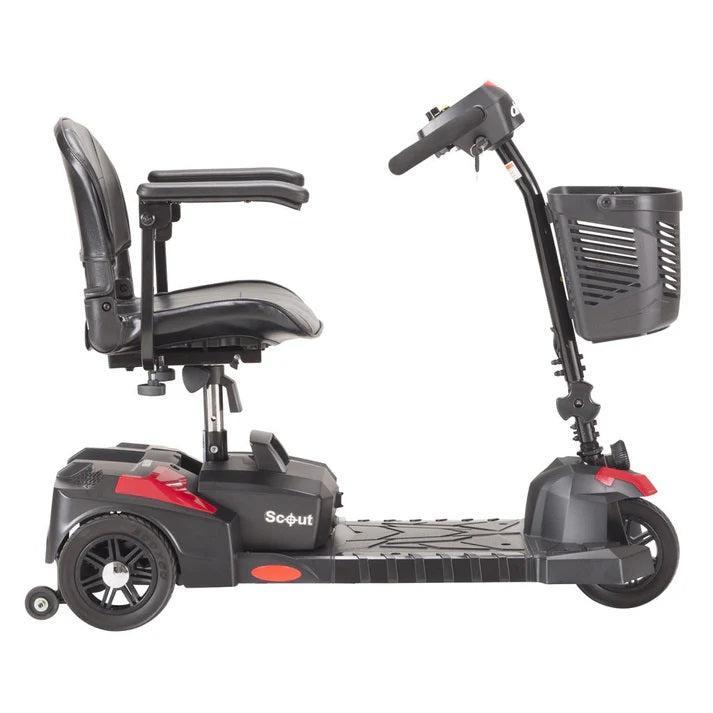Compact 3-Wheel Scooter