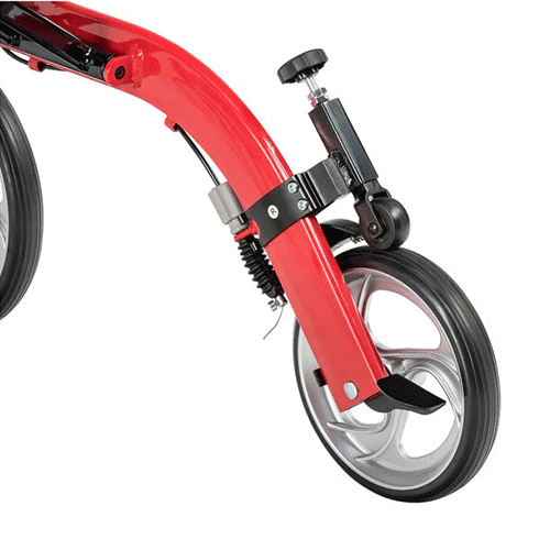 Slow-Down Brakes for Nitro Rollator (Pair) – Drive Medical, Speed Control on Inclines